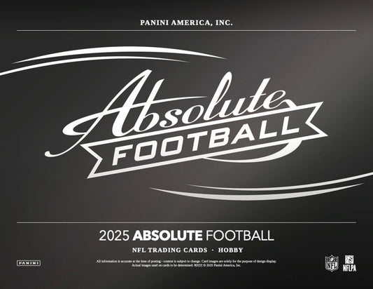 PRESALE - 2025 Panini Absolute Football Hobby Box