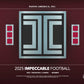 PRESALE - 2025 Panini Impeccable Football Hobby Box