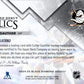 2024-25 Upper Deck Black Diamond #DD-CG Cutter Gauthier Diamond Debut Relics