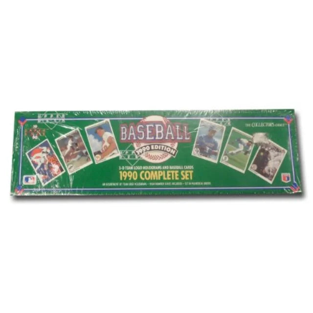 1990 Upper Deck Baseball Complete Set