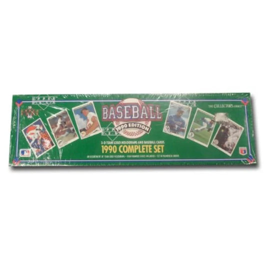 1990 Upper Deck Baseball Complete Set
