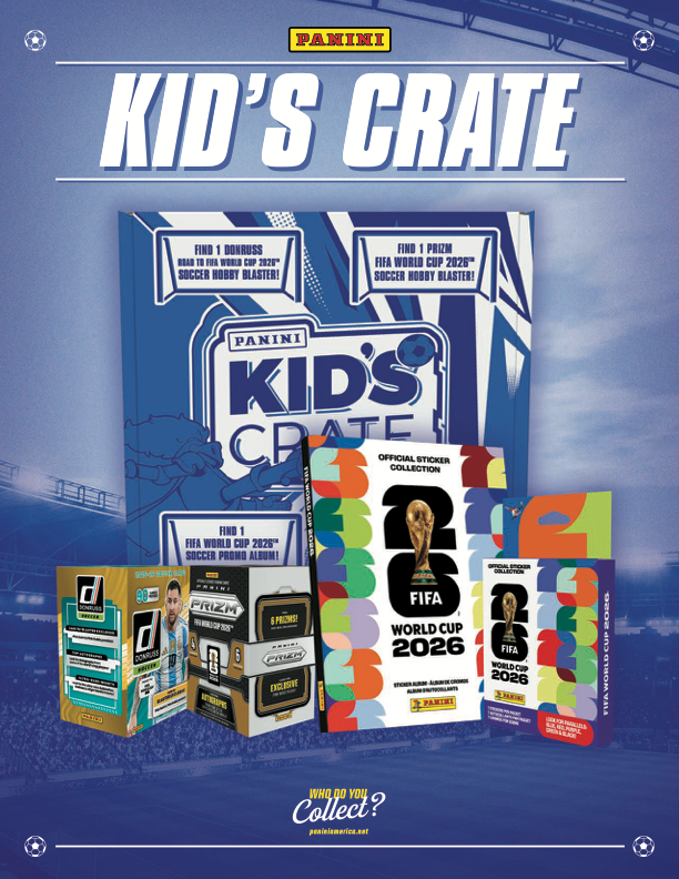 2026 Kid's Crate Series 18
