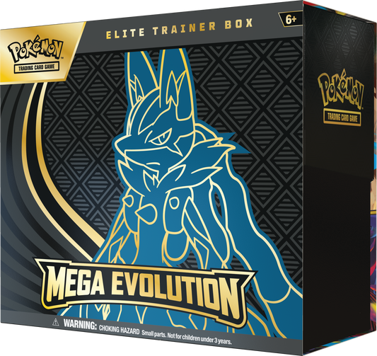 Pokemon Mega Evolution Elite Trainer Box