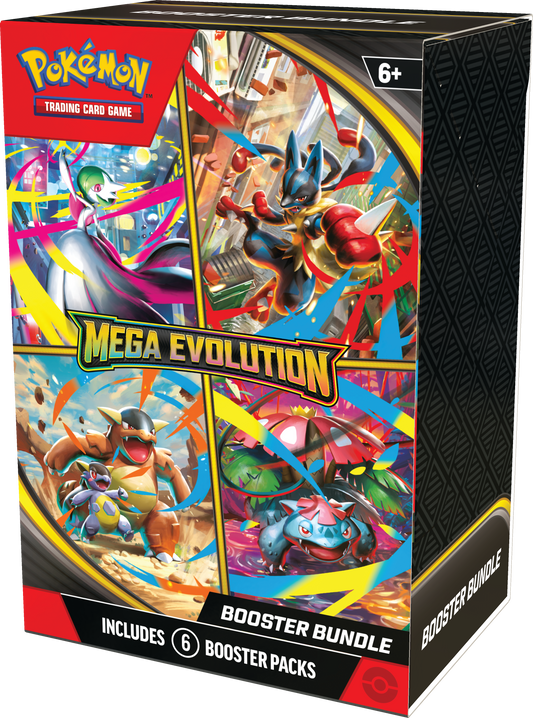 Pokemon Mega Evolution Booster Bundle Box