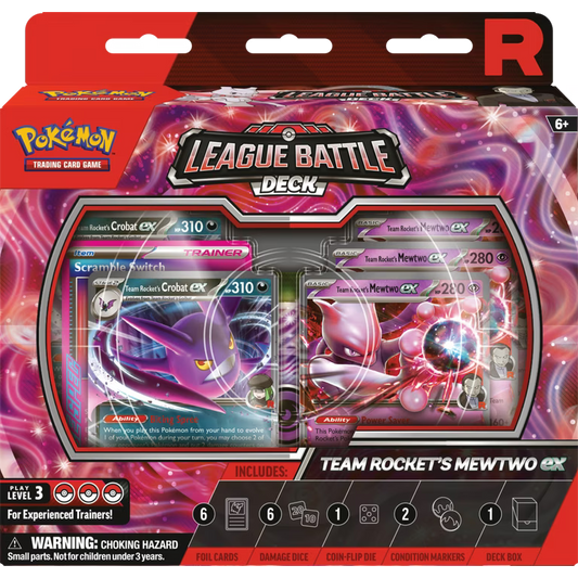 Pokemon Team Rocket's Mewtwo ex Battle Deck
