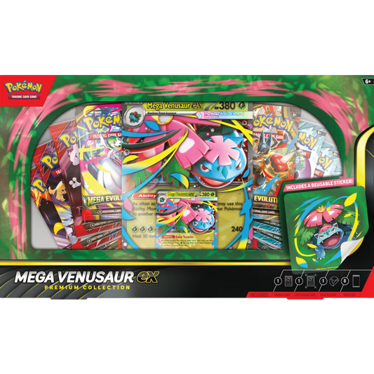 Pokemon Mega Venusaur ex Premium Collection