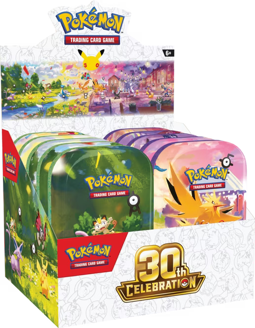 Pokemon 30th Celebration Mini Tin