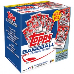 2013 Topps Baseball Mega Box