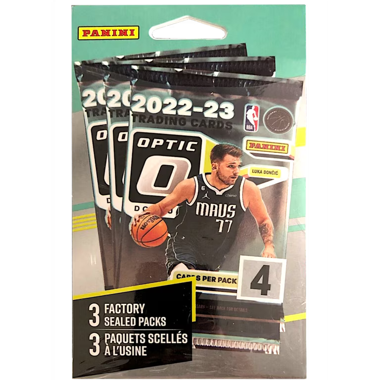 2022-23 Panini Donruss Optic Basketball Hanger Box