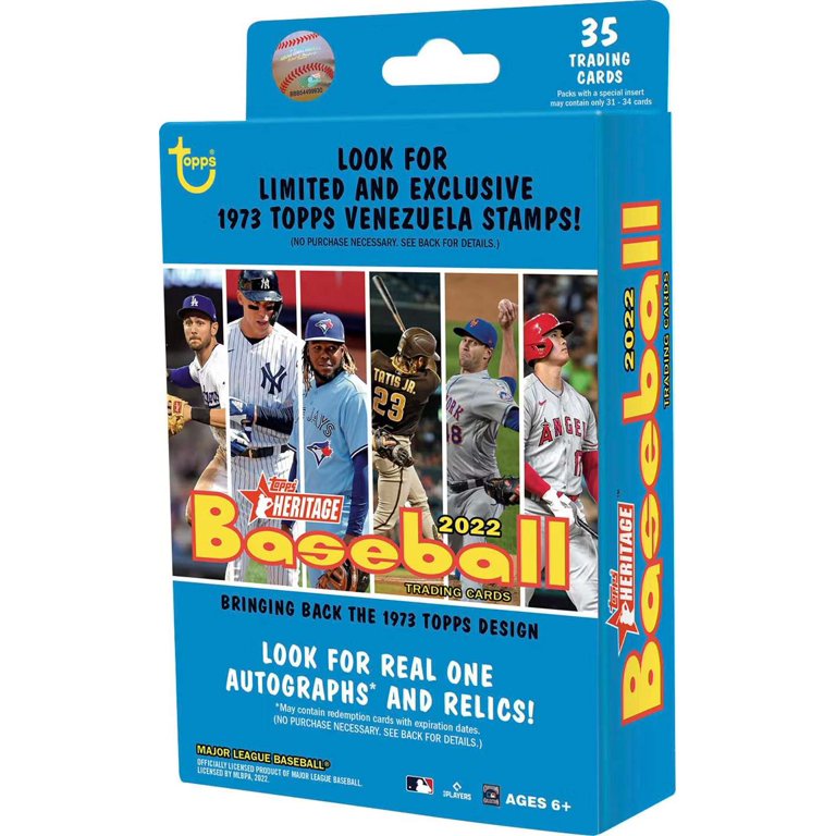 2022 Topps Heritage Baseball Hanger Box