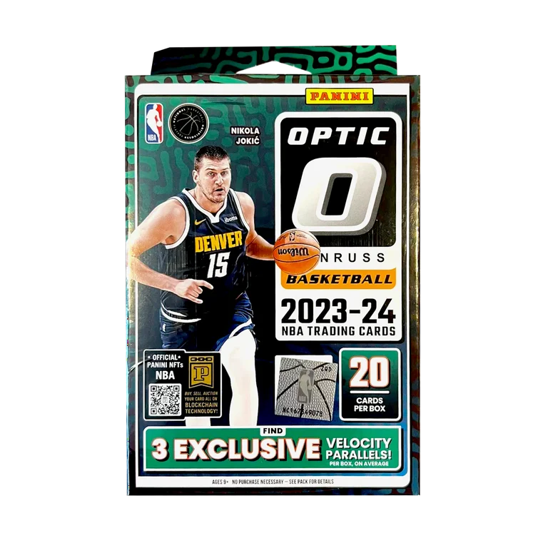 2023-24 Panini Donruss Optic Hanger Box