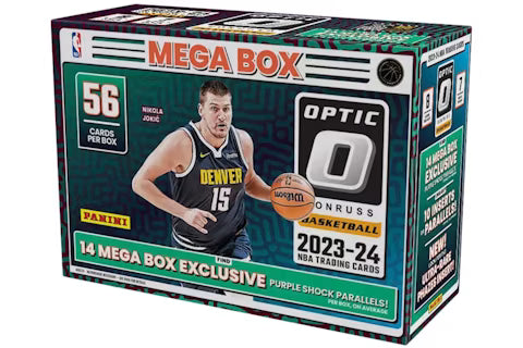 2023-24 Panini Donruss Optic Basketball Mega Box