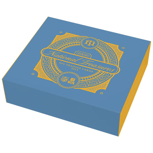 2024-25 Panini National Treasures Football Hobby Box
