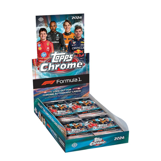 2024 Topps Chrome Formula 1 Racing Hobby Box