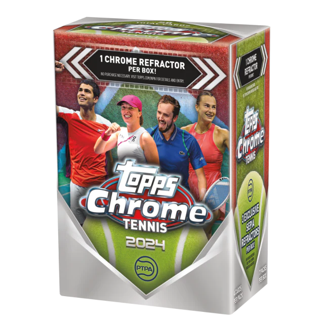 2024 Topps Chrome Tennis Blaster Box