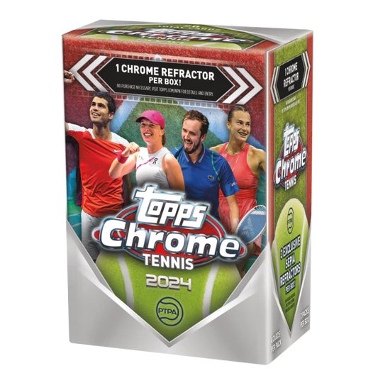 2024 Topps Chrome Tennis Blaster Box