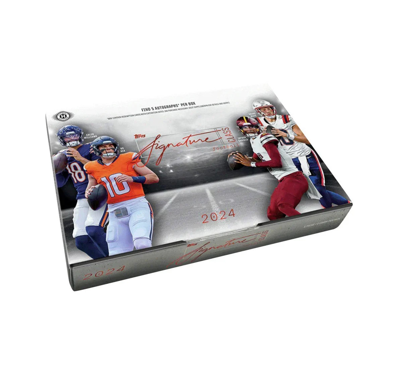 2024 Topps Signature Class Football Hobby Box