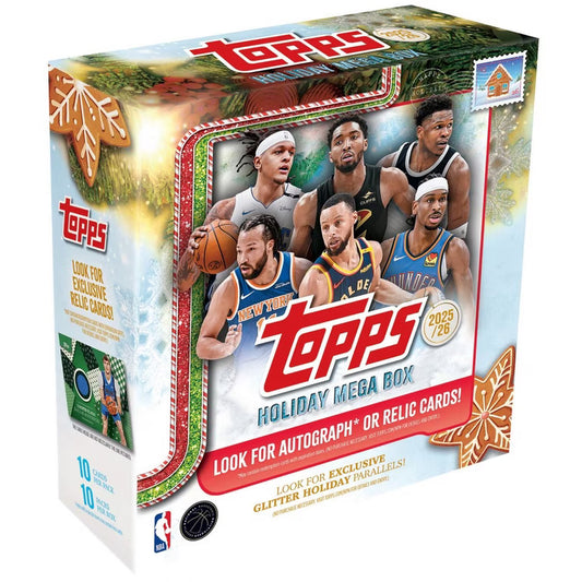 2025 Topps Basketball Holiday Mega Box
