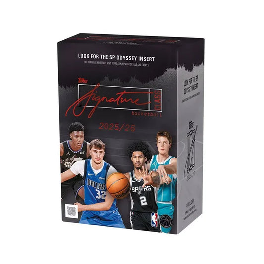 2025 Topps Signature Class Basketball Blaster Box