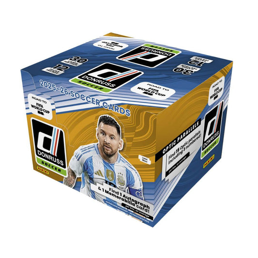 2025-26 Panini Donruss Soccer Hobby Box
