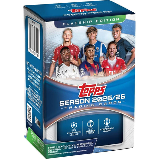 2025/26 Topps Season Soccer Flagship Edition Hobby Blaster