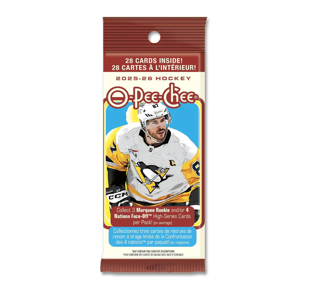 2025-26 O-Pee-Chee Hockey Value Pack
