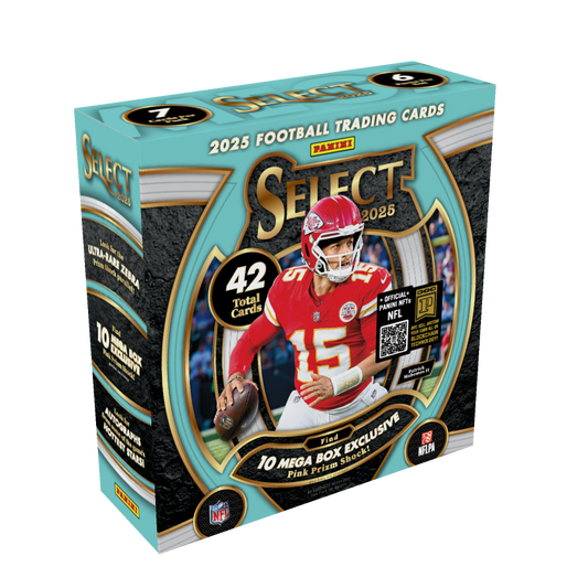 2025 Panini Select Football Mega Box