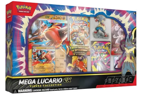 Pokemon Mega Lucario Ex 2025