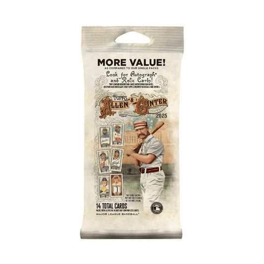 2025 Topps Allen & Ginter Value Pack