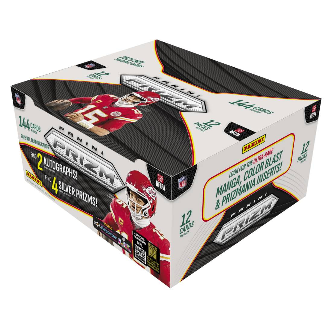 2025 Panini Prizm Football Hobby Box