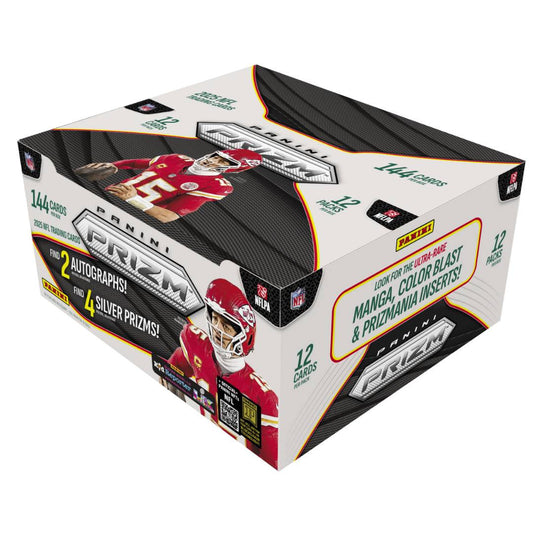 2025 Panini Prizm Football Hobby Box