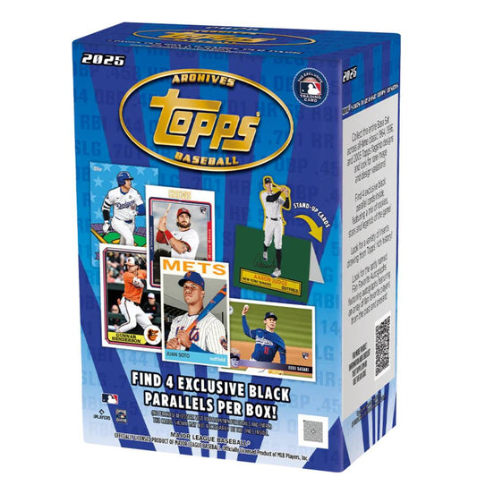 2025 Topps Archives Baseball Hobby Blaster