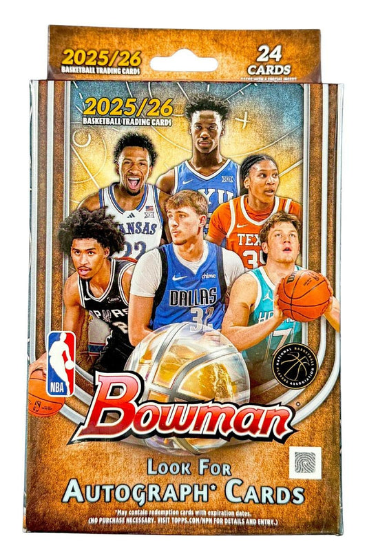 2025-26 Topps Bowman Basketball Hanger Box
