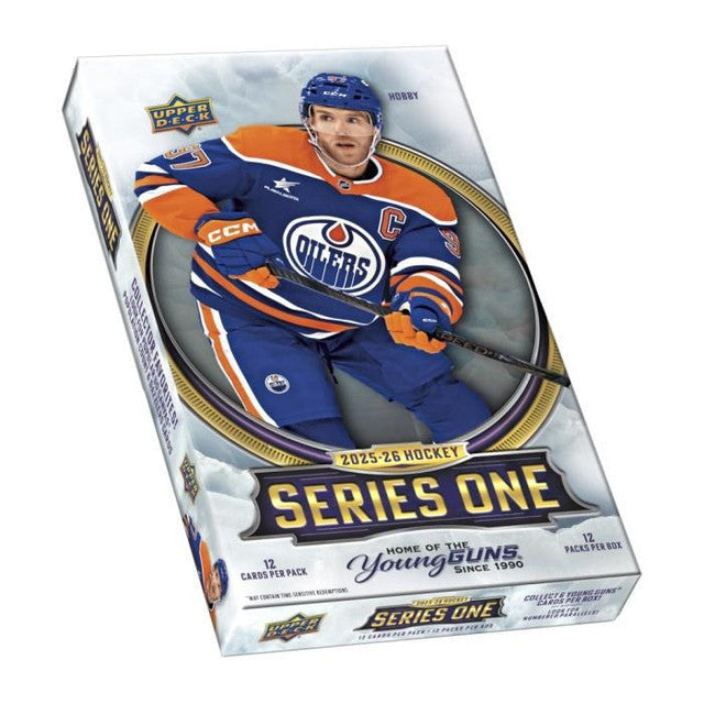 2025-26 Upper Deck Series One Hockey Hobby Box