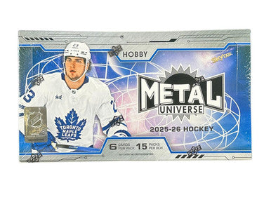 2025-26 Upper Deck Metal Universe Hockey Hobby Box
