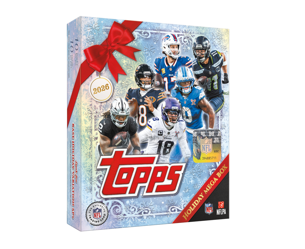 2026 Topps Football Holiday Mega Box