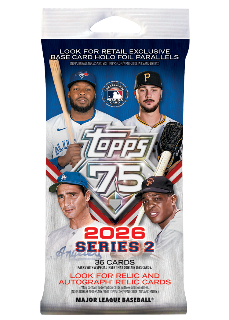 2026 Topps Series 2 Baseball Fat Pack