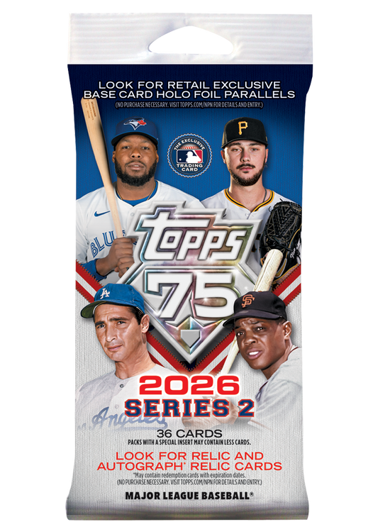 2026 Topps Series 2 Baseball Fat Pack