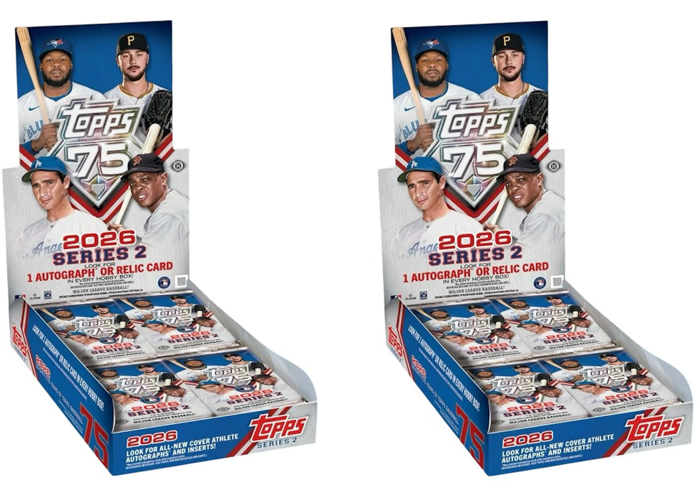 2026 Topps Series 2 Baseball Hobby Box