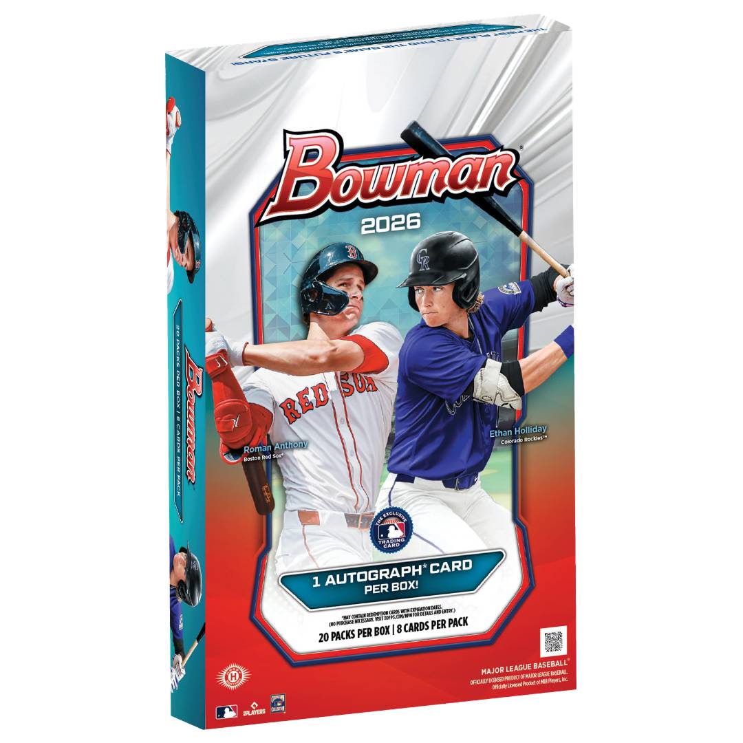 2026 Topps Bowman Baseball Hobby Box
