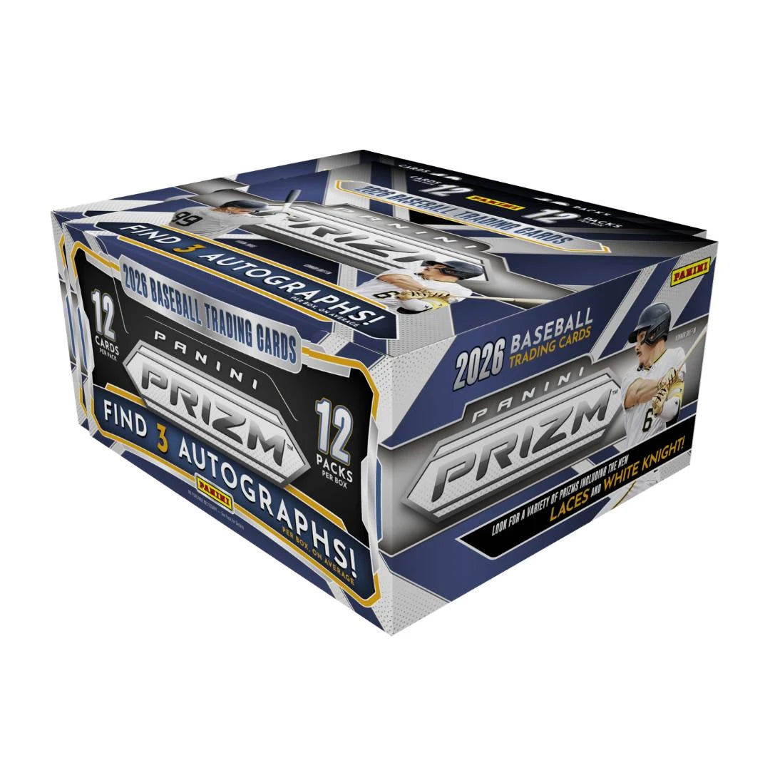 2026 Panini Prizm Baseball Hobby Box