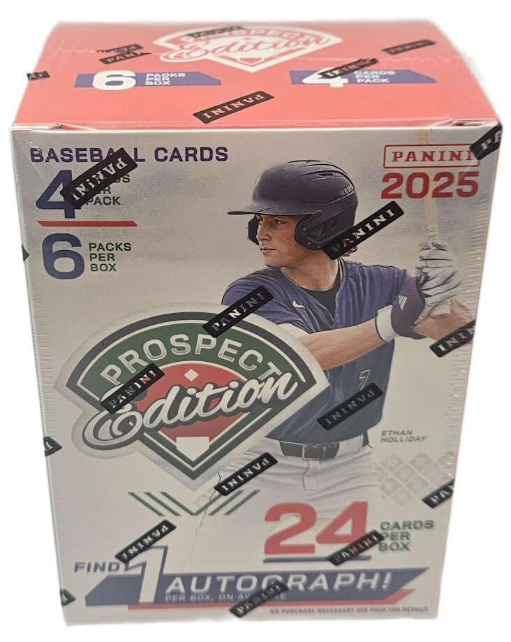 2025 Panini Prospect Edition Baseball Blaster