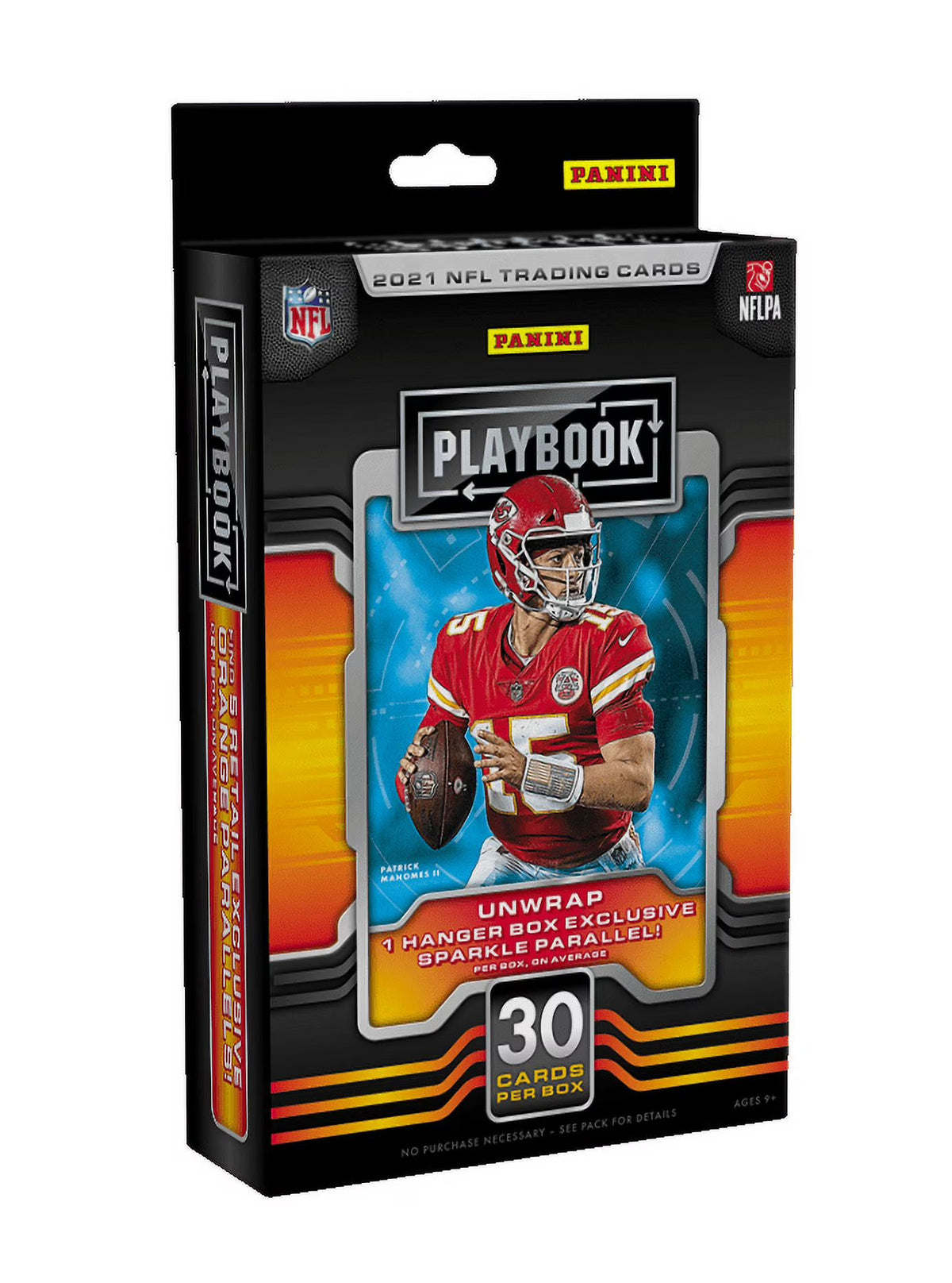 2021 Panini Playbook Football Hanger Box