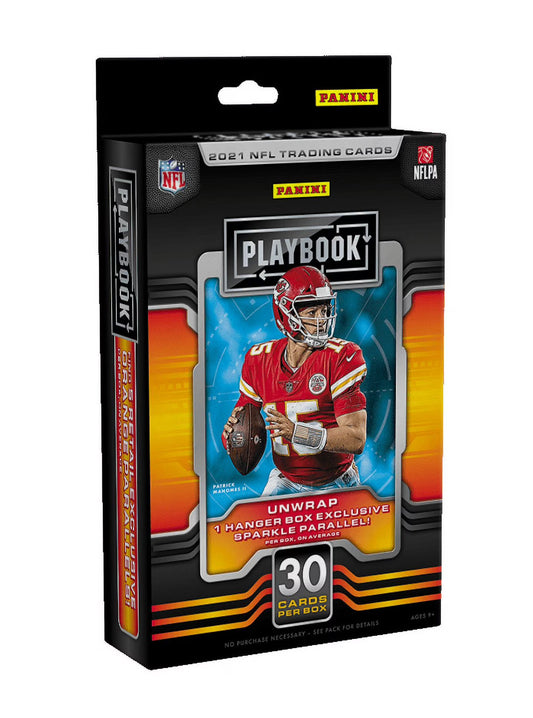 2021 Panini Playbook Football Hanger Box