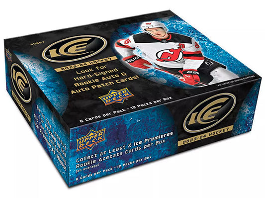 2023-24 Upper Deck Ice Hockey Hobby box
