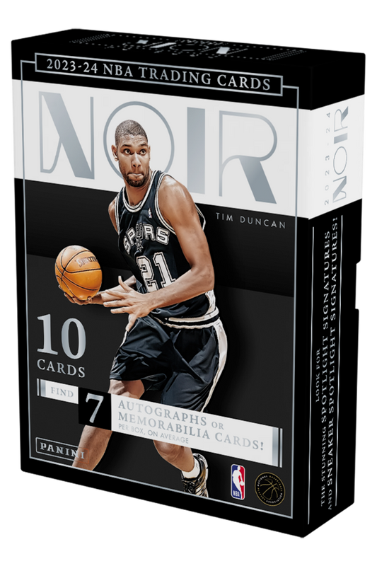 2023/24 Panini Noir Basketball Hobby Box