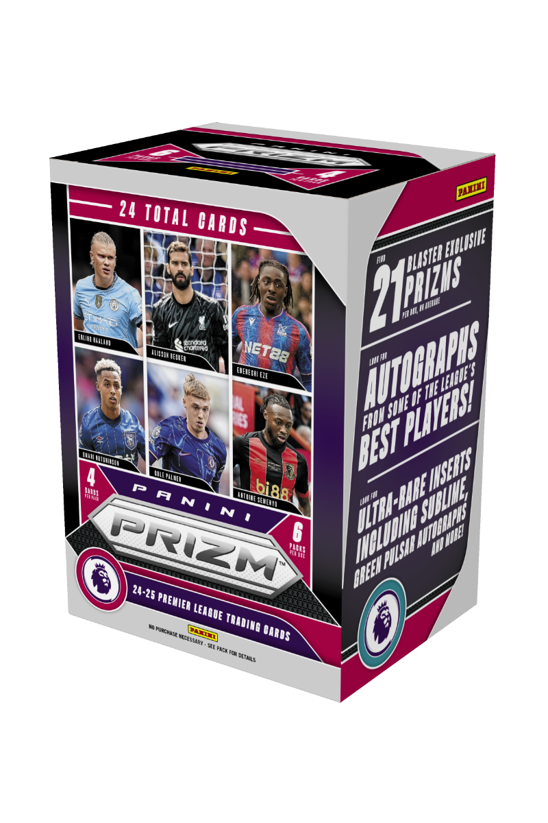 2024-25 Panini Prizm Premier League Soccer Blaster Box