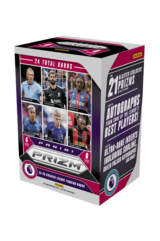 2024-25 Panini Prizm Premier League Soccer Blaster Box