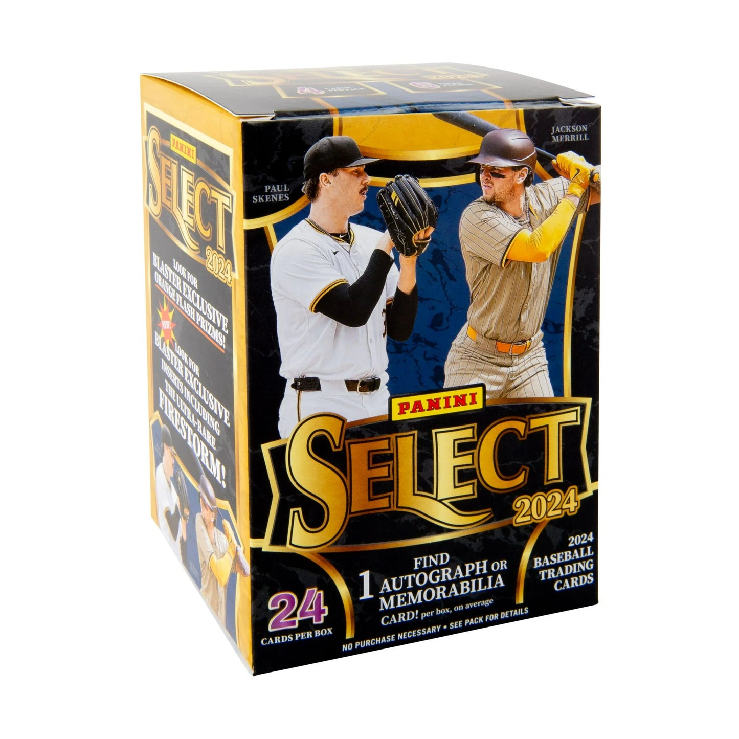 2024 Panini Select Baseball Blaster Box
