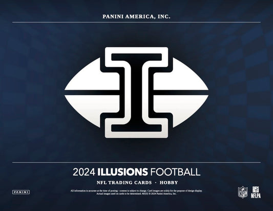 PRESALE - 2024 Panini Illusions Football Hobby Box